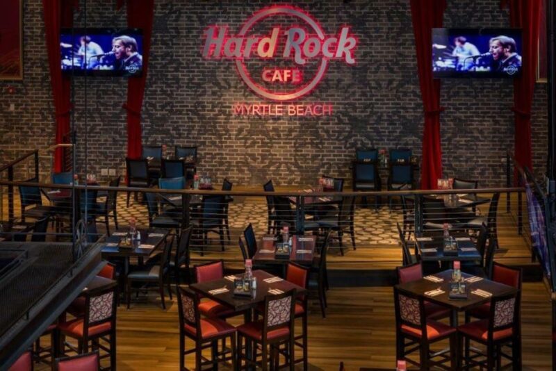 Hard Rock Cafe Myrtle Beach - FAQs