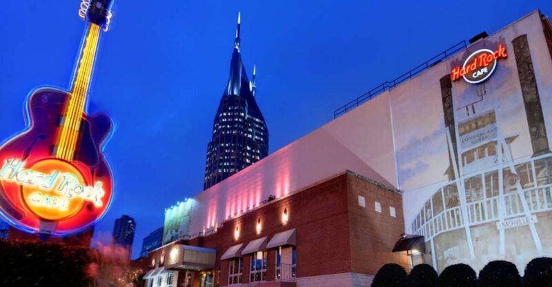 Hard Rock Cafe Nashville - Hard Rock Cafe Nashville: A Musical Feast for Your Senses
