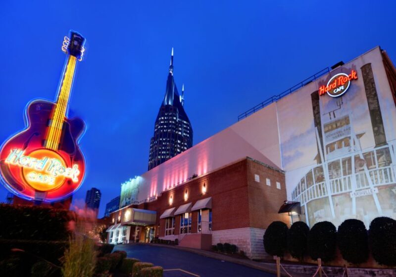 Hard Rock Cafe Nashville - Final Words