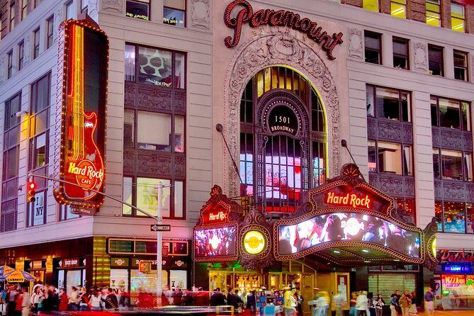 Hard Rock Cafe New York Times Square - Key Points