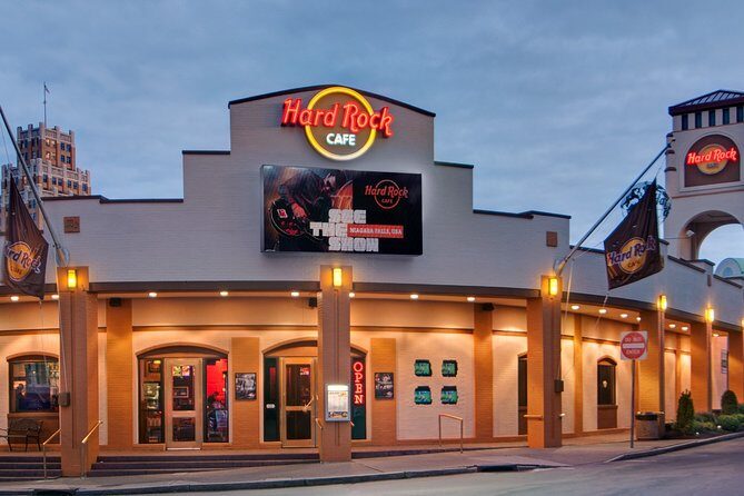 Hard Rock Cafe Niagara Falls New York - Key Points