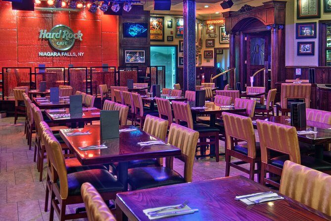 Hard Rock Cafe Niagara Falls New York - Overall Impression