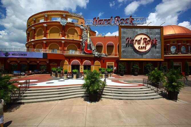 Hard Rock Cafe Orlando - Key Points