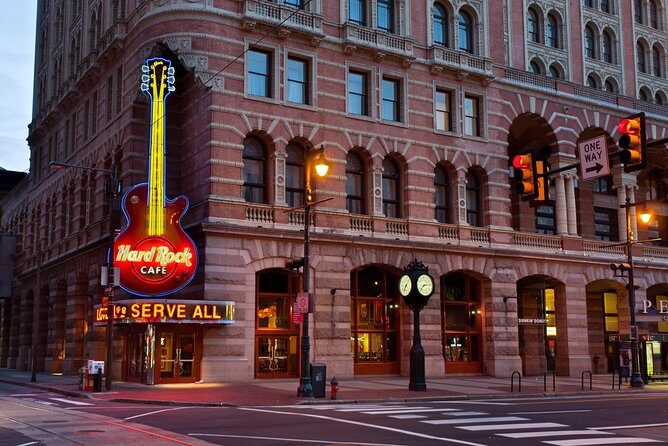 Hard Rock Cafe Philadelphia - An In-Depth Look at the Hard Rock Cafe Philadelphia
