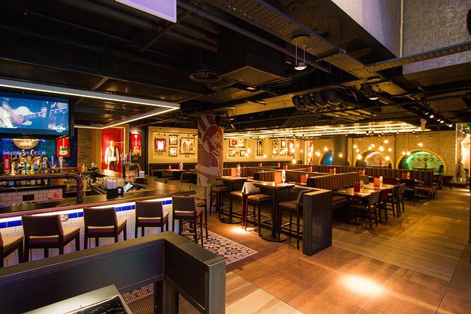 Hard Rock Cafe Piccadilly Circus with Set Menu for Lunch or Dinner - The Sum Up