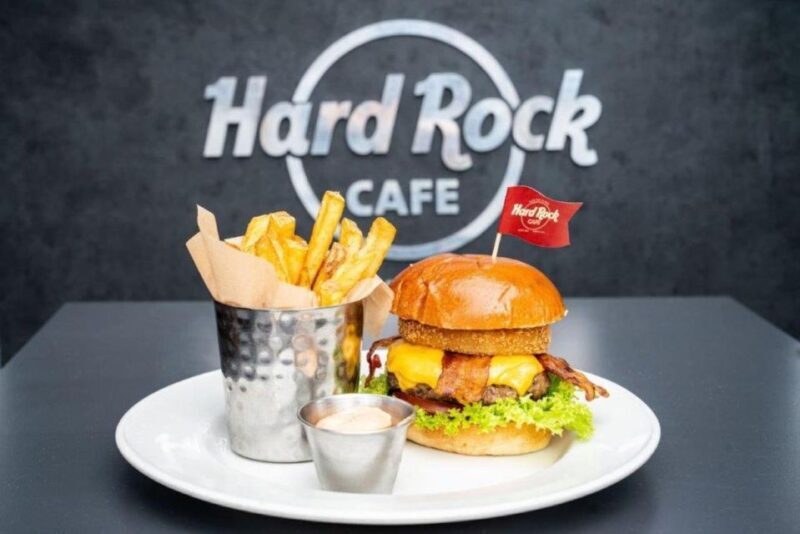 Hard Rock Cafe Pigeon Forge - A Detailed Look at the Hard Rock Cafe Pigeon Forge Experience