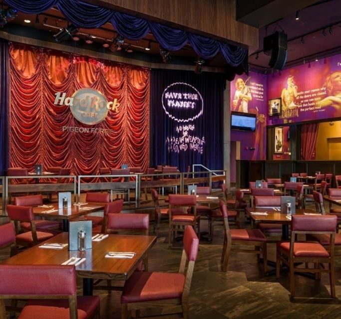 Hard Rock Cafe Pigeon Forge - FAQs