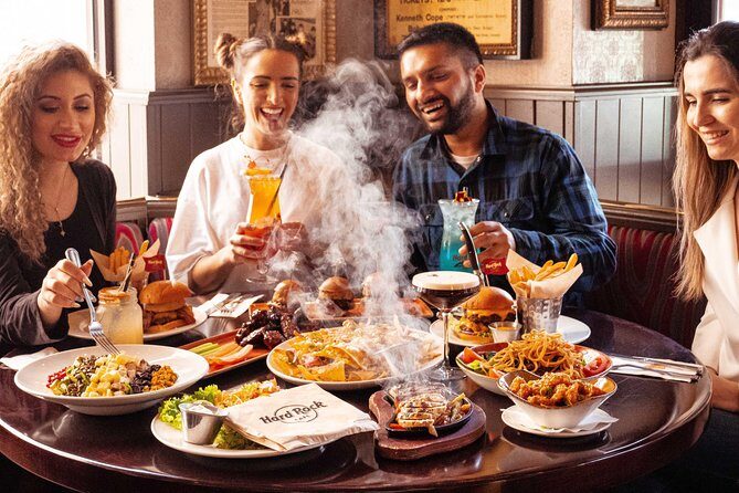Hard Rock Cafe Venice with Set Lunch or Dinner - The Itinerary in Detail