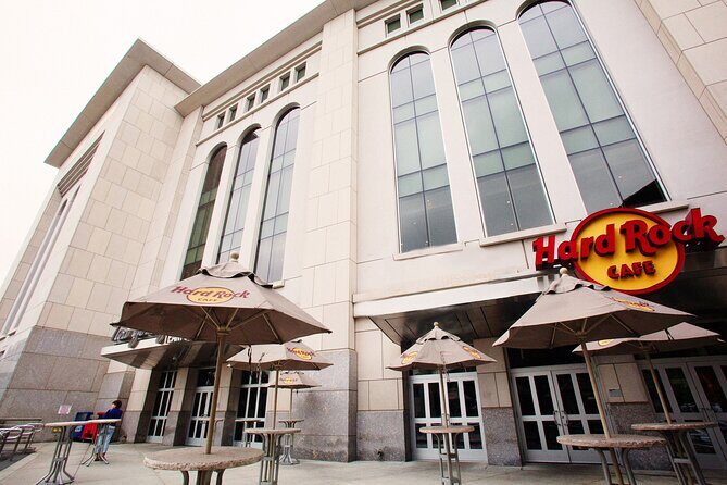 Hard Rock Cafe Yankee Stadium - FAQ