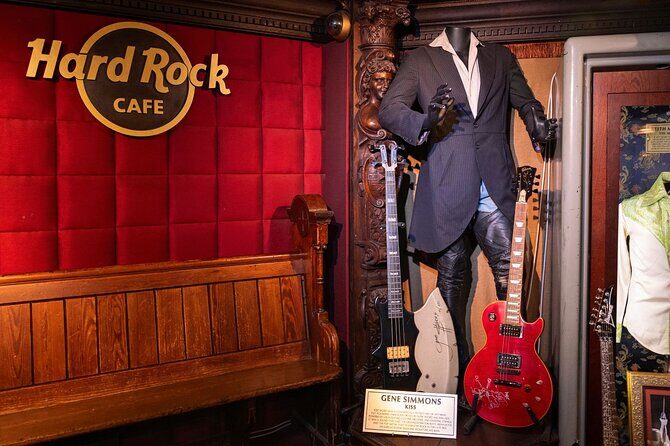 Hard Rock London Walking Tour - FAQ