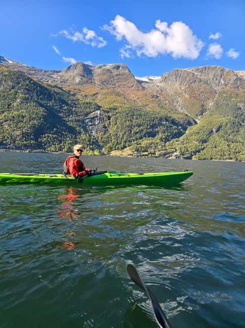 Hardangerfjord: Guided Kayak Tour - Key Points