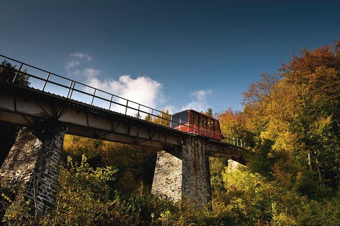 Harder Kulm - Top of Interlaken - Cable Car Ticket - The journey to Harder Kulm: what to expect