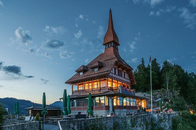 Harder Kulm - Top of Interlaken - Cable Car Ticket - Practical details for travelers