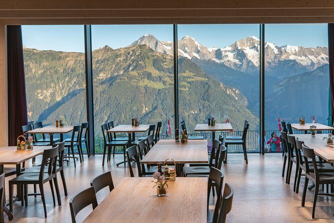 Harder Kulm - Top of Interlaken - Cable Car Ticket - The Sum Up: Who will love Harder Kulm?