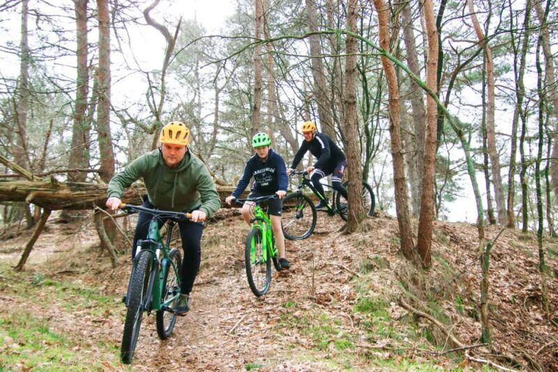 Harderwijk: Mountain Bike Rental on the Veluwe - The Finish Line: Coffee and Apple Pie