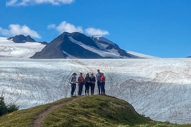 Harding Icefield Trail Hiking Tour - Key Points