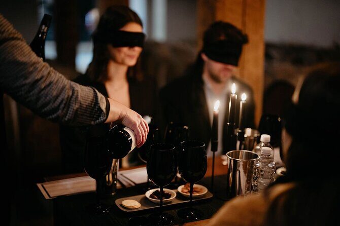 Hardys: Tasting in the Dark: A Wine Sensory Experience - FAQs