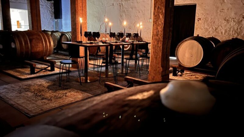 Hardys: Tasting in the Dark - A Wine Sensory Experience - FAQ