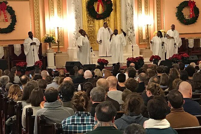 Harlem Gospel Choir Holiday Celebration Ticket @Mt. Olivet Church - What to Expect