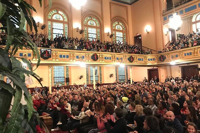 Harlem Gospel Choir Holiday Celebration Ticket @Mt. Olivet Church - The Ups and Downs