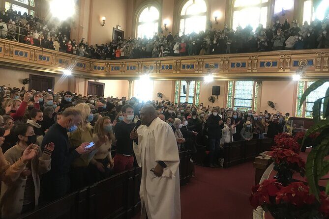 Harlem Gospel Choir Holiday Celebration Ticket @Mt. Olivet Church - Practical Details