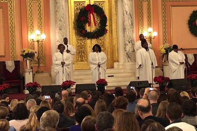 Harlem Gospel Choir Holiday Celebration Ticket @Mt. Olivet Church - Authentic Experiences and Audience Reactions