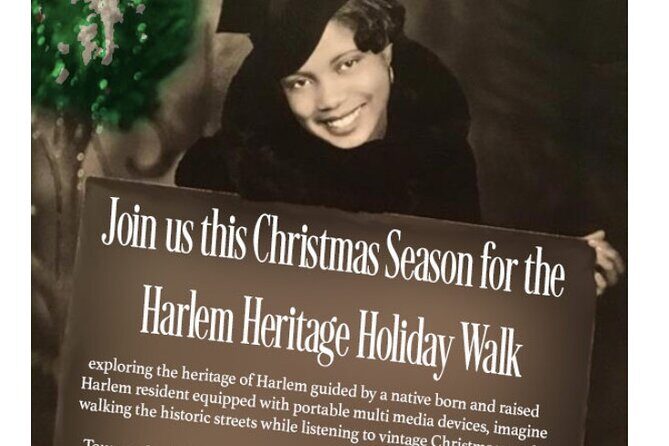 Harlem Heritage Holiday Tour - Key Points
