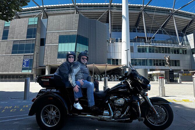 Harley Davidson Trike Tour of Melbourne - Key Points
