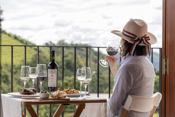 Harmonized Lunch - Cristofoli Family Wines - Setting and Location: An Authentic Vineyard Experience