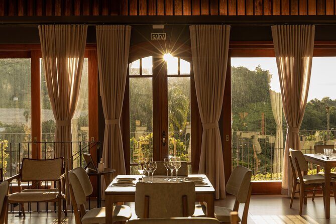 Harmonized Lunch - Cristofoli Family Wines - The Itinerary: An Elegant Four-Stage Meal