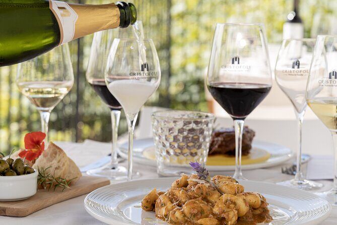 Harmonized Lunch - Cristofoli Family Wines - Practical Considerations