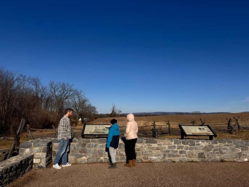 Harpers Ferry and Antietam Battlefield Tour - Logistics and Experience Details