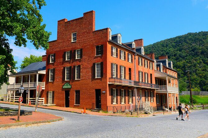 Harpers Ferry Audio Tour History, Ruins and River Views - The Sum Up