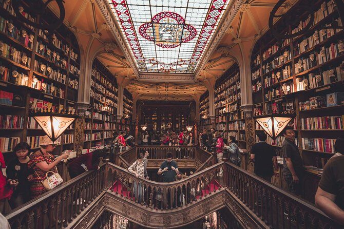Harry Potter and Lello Bookshop Tour : Highlights and Hidden Gems - Exploring Porto Through the Harry Potter Lens