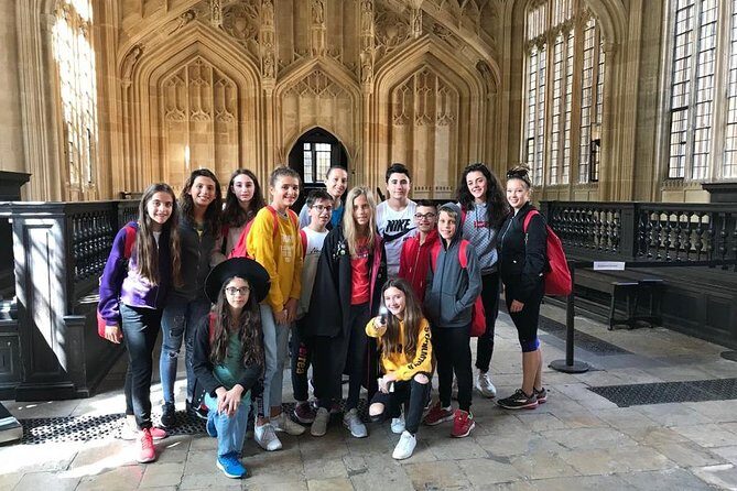 Harry Potter PUBLIC Tour + Self Guided Christ church Daily 12.45 - Frequently Asked Questions
