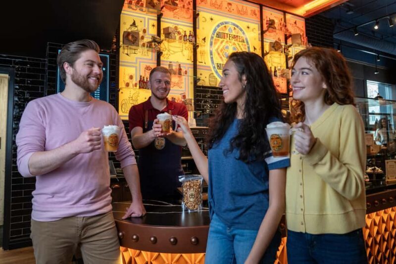 Harry Potter Shop Chicago: Magic Brew Bundle - The Location and Atmosphere: A Wizarding Haven in Downtown Chicago