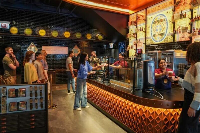 Harry Potter Shop Chicago: Magic Brew Bundle - Exclusive Merchandise and Souvenirs: What You Can Take Home