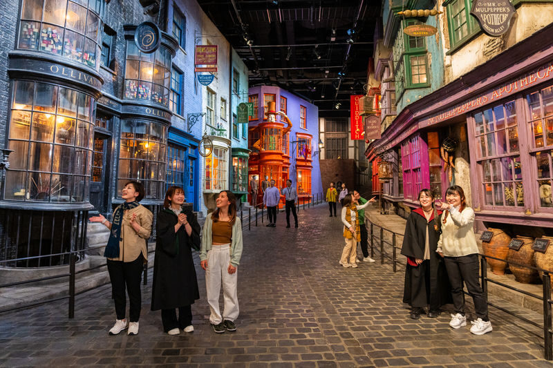 Harry Potter Studio Tour Tokyo - Food, Butterbeer, and the ¥500 coupon