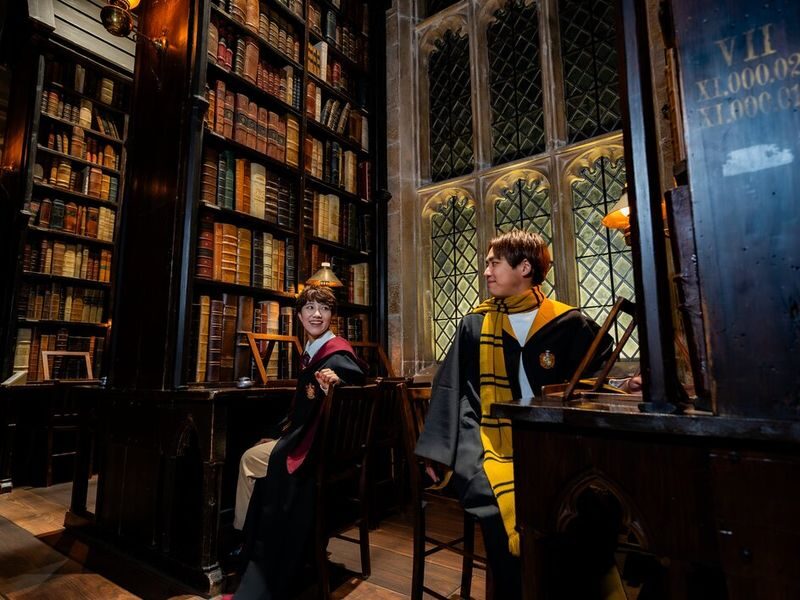 Harry Potter Studio Tour Tokyo - Shops worth leaving time for