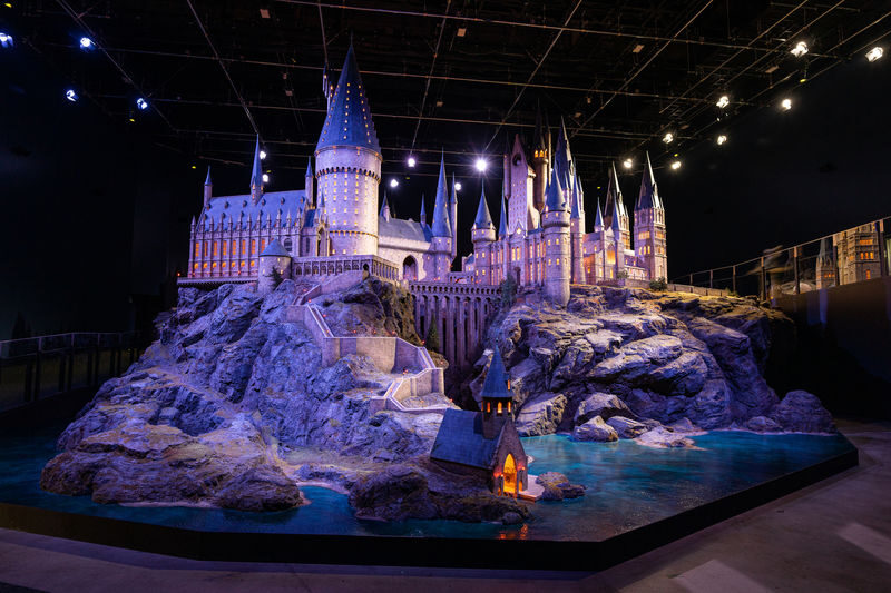 Harry Potter Studio Tour Tokyo - Halloween and winter bring a different mood