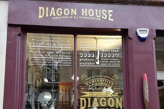 Harry Potter Tour & Edinburgh Castle Visit - A Deep Dive into the Edinburgh Harry Potter & Castle Tour
