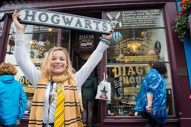 Harry Potter Tour & Edinburgh Castle Visit - What We Loved About This Tour