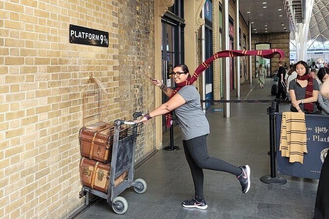 Harry Potter Walking Tour with Platform 9 3/4 - Exploring London in Harry Potter Style: A Detailed Review