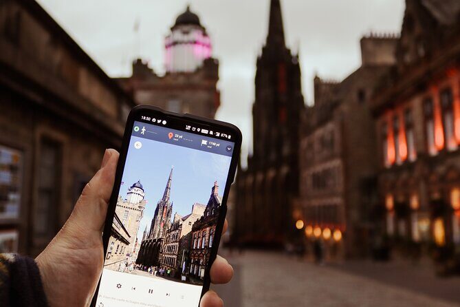 Harry Potters Edinburgh: A Self-Guided Audio Tour - Exploring Edinburgh’s Magical Landmarks