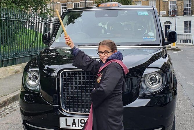 Harry Potter's Private London Taxi Tour - Key Points