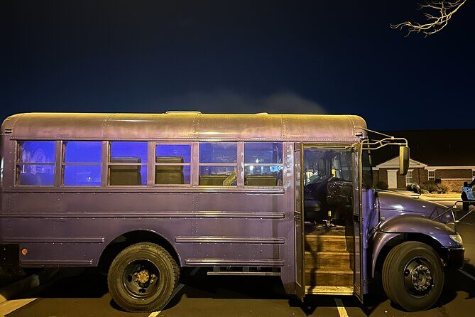 Harry Potter's Zion Ghost Tour - Key Points