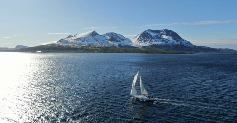 Harstad: Fjordcruise sailing with skipper - Key Points