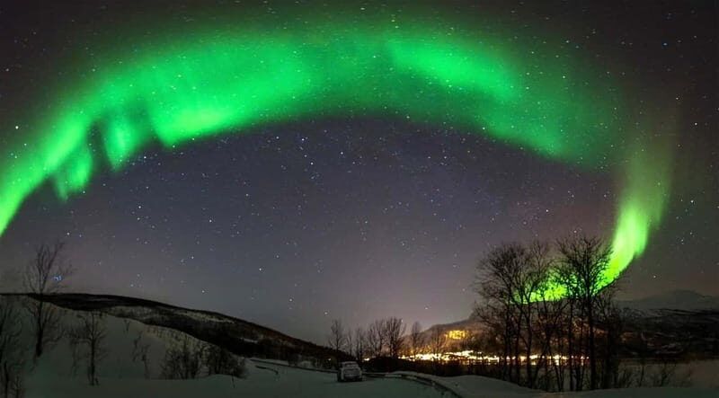 Harstad/Narvik: Northern Lights Tours with second day chance - Discover the Magic of Northern Norway with a Private Northern Lights Tour