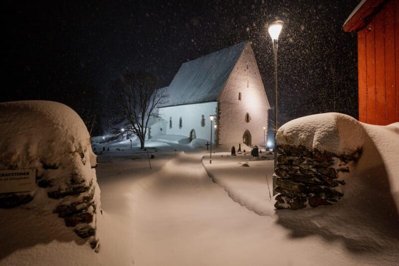 Harstad: Trondenes Church Guided Tour - Exploring Trondenes Church: Norway’s Northernmost Medieval Treasure