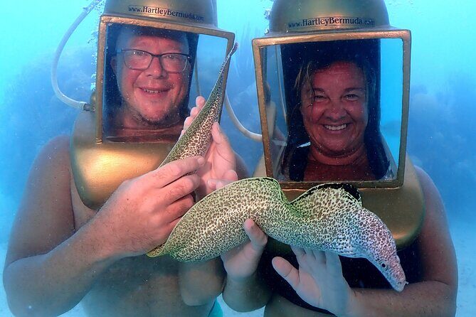 Hartley Helmet Diving in Bermuda - Key Points